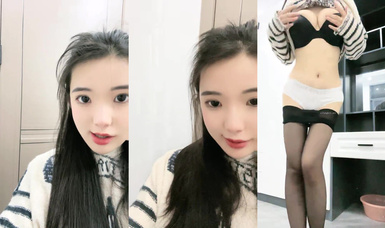純欲天花板妹子 大二學妹 8月最新 (6)