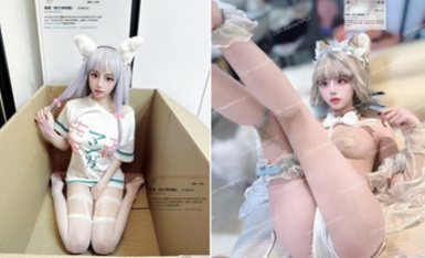 極品顏值 頂級Cos白虎蘿莉『昭昭』白白嫩嫩的蘿莉身材一級棒 青春的肉體讓人著迷 手沖佳品